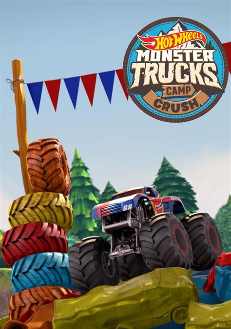 Hot Wheels Monster Trucks Camp Crush Streaming