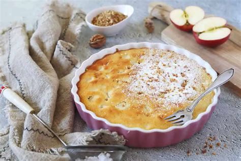 Clafoutis L Ger Aux Pommes Et Skyr