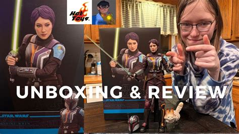 Hot Toys Sabine Wren Star Wars Ahsoka Unboxing Review YouTube