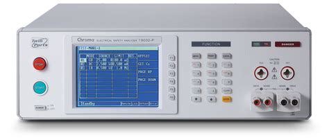 hipot testers analyzers