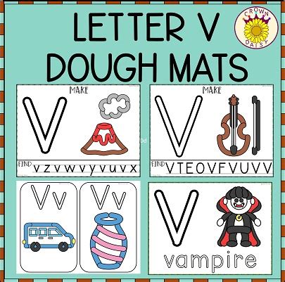 Alphabet Letter V Images