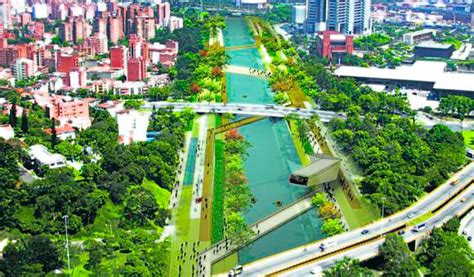 Parques Del Río Medellín Colombia Futurvia