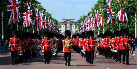 grenadier guards freedom parade