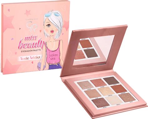 GOLDEN ROSE Палитра сенки miss beauty nude addict 11 7 g dm България