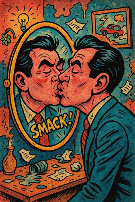 NARZISSTENWELT ULTIMATIVE SELBSTLIEBE SHOW K anal Der Überlauf des Wahnsinns