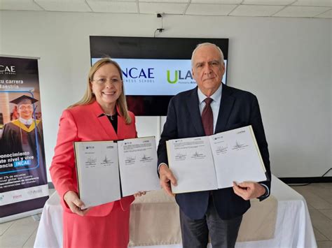 Incae Y La Universidad Latina De Costa Rica Formalizan Alianza