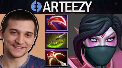 EG ARTEEZY TEMPLAR ASSASSIN WITH SWIFT BLINK DAEDALUS DOTA 2 GAMEPLAY