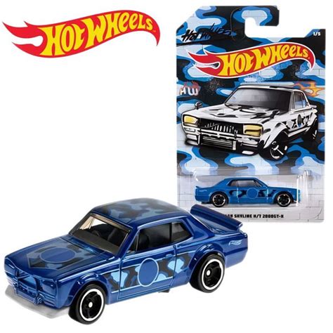 Mattel Hot Wheels Gdg Nissan Skyline H T Gt X Ozon