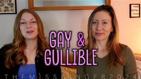 Gay Gullible The Miss Ginger Clips4sale