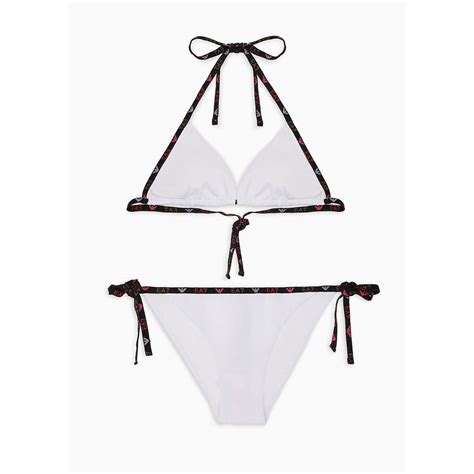 Ea Emporio Armani R Bikini Beige Dressinn