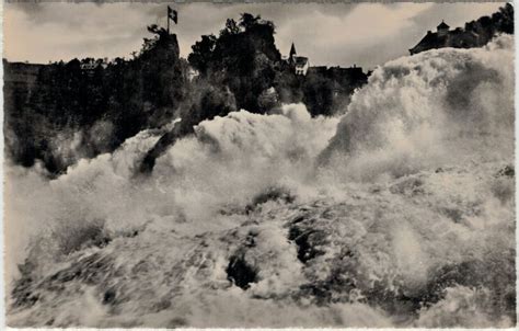 SH 15 Foto AK Rheinfall Restaurant Schloss Laufen Kaufen Auf Ricardo