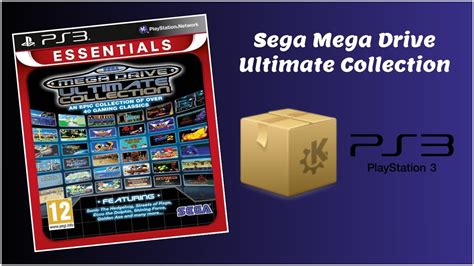 Sega Mega Drive Ultimate Collection PKG PS3 - YouTube