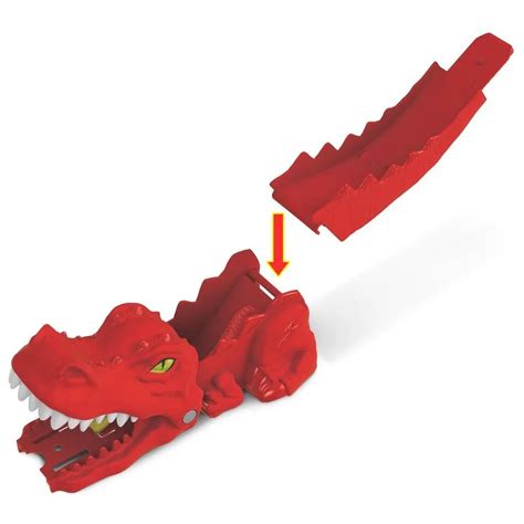 Hot Wheels Vah I F Rlat C Lar Serisi Dino Launcher Gvf Limon Oyuncak