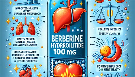 Berberine Hydrochloride 100 Mg Benefits
