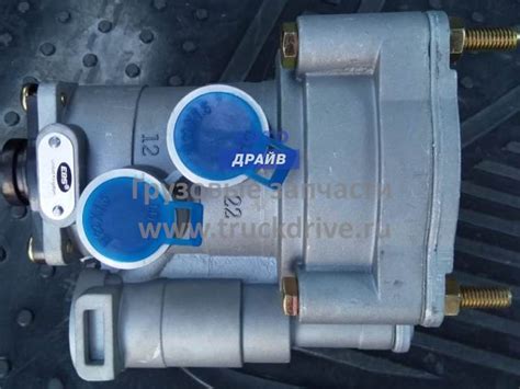 Кран управления тормозами прицепа ЕБС 27.01.5001 EBS купить недорого