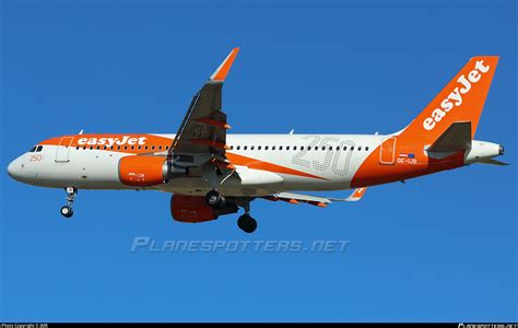 OE IJB EasyJet Europe Airbus A320 214 WL Photo By JMR ID 845833