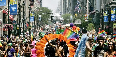World Pride La Multitudinaria Fiesta Del Orgullo Gay Que Se Celebra En Nueva York