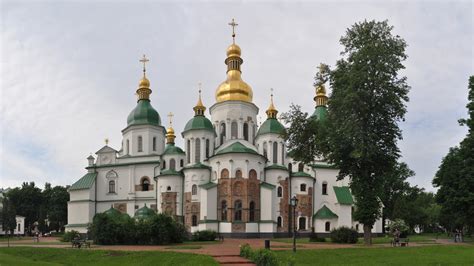 Kiev Saint Sophia Cathedral 86285 : Wallpapers13.com