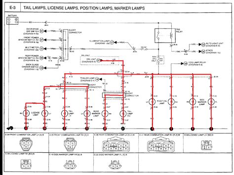 Kia Sorento Qanda Brake Light Fuse Wiring Diagrams Headlights And