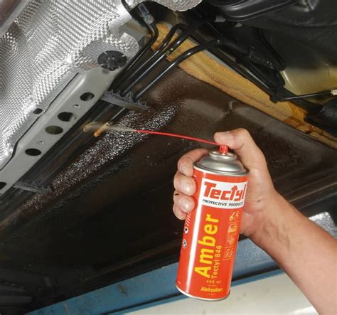 AMBER 400 ml, Tectyl - General purpose protection