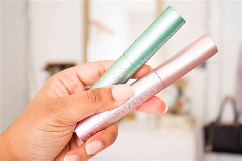 Two Faced Better Than Sex Regular Vs Waterproof Mascara