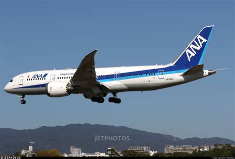 JA816A | Boeing 787-8 Dreamliner | All Nippon Airways (ANA ...