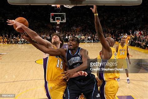 479 Los Angeles Lakers Paul Gasol Stock Photos High Res Pictures And