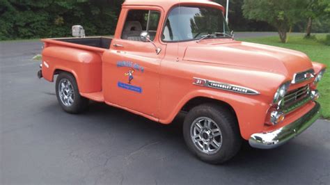 1959 Chevrolet Pickup Classic Chevrolet Ck Pickup 1500 1959 For Sale