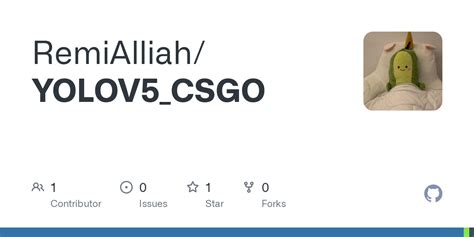 GitHub RemiAlliah YOLOV5 CSGO