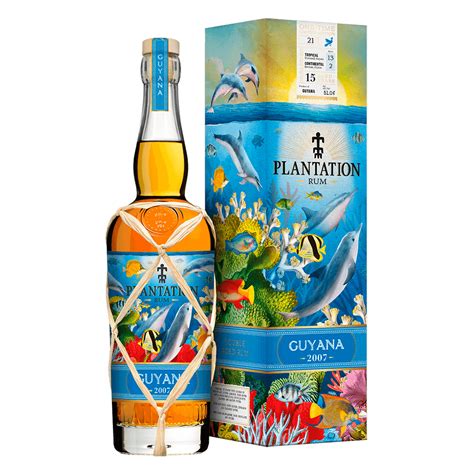 Rum PLANTATION GUYANA 2007 Vintage