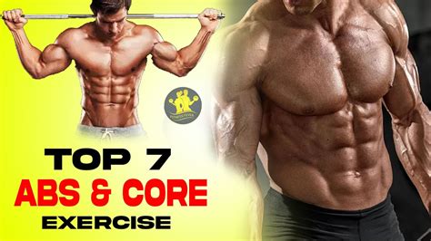 6 BEST 6 Pack ABS Exercises YouTube