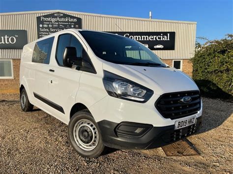 Ford Transit Custom Tdci L H Double Cab Crew Van