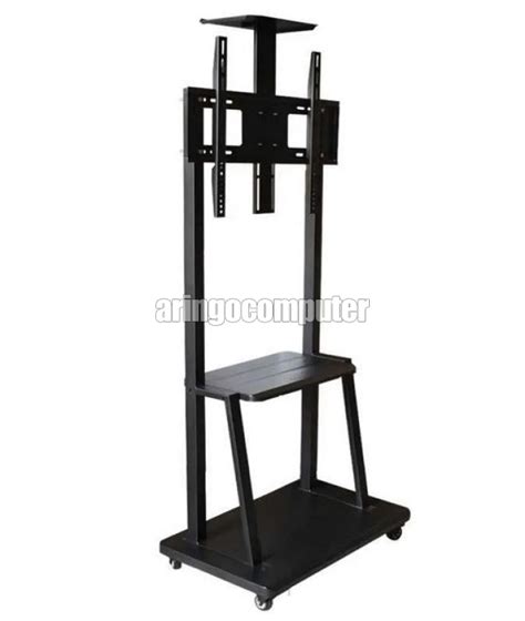 Aringo Office Equipment Oximus Bracket Tv Stand Tc Push Wheel