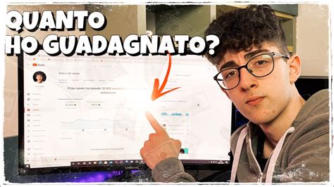 Primo Mese Di Monetizzazione Quanto Ho Guadagnato Youtube