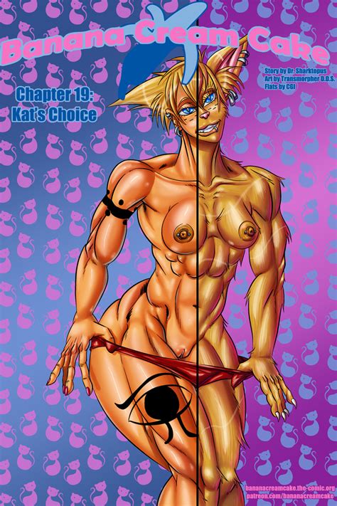 Banana Cream Cake Chapter Cover By Transmorpherdds Hentai Foundry