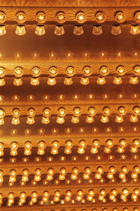 Many Light Bulbs Free Stock Photo - Public Domain Pictures