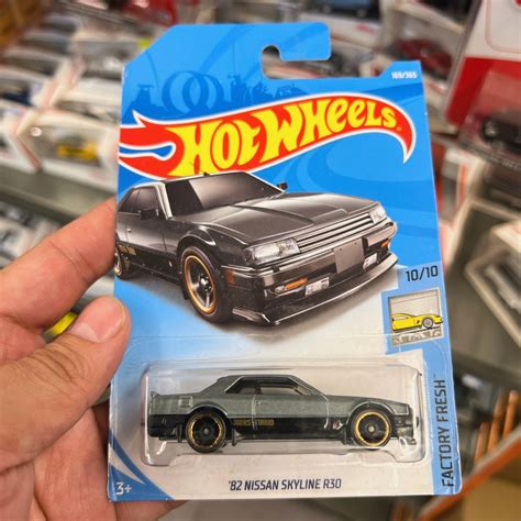 小賈車庫 1 64 HOT WHEELS 風火輪 NISSAN SKYLINE R30 蝦皮購物