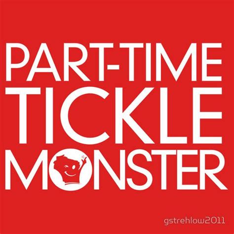 TICKLE MONSTER Wis-Kid | Tickled, Monster, Kids