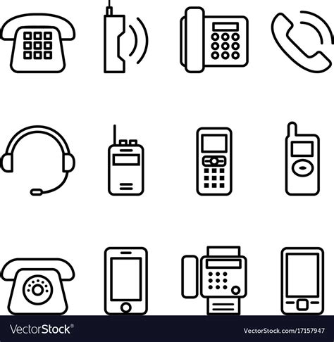 Phone Fax Icon Free Icons Library