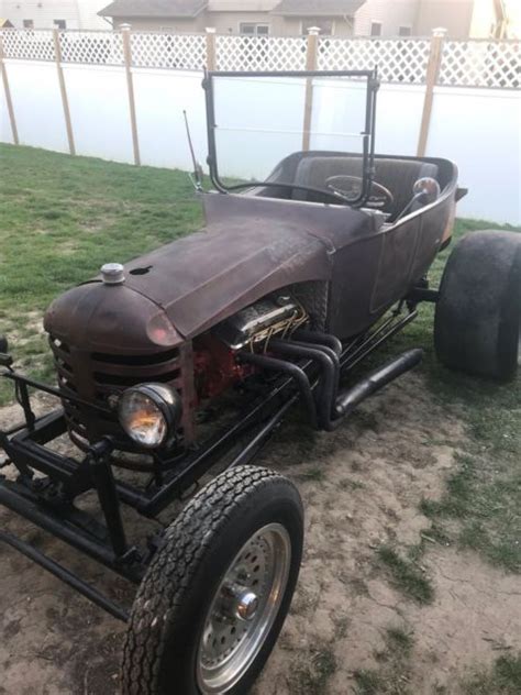 1923 Ford T Bucket Sbc Rat Rod Hot Rod Drag Pro Street Project Car Model A T Tt For Sale