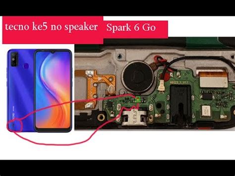 Tecno Spark Go Speaker Not Working Tecno Ke Buzzer Problem Itel