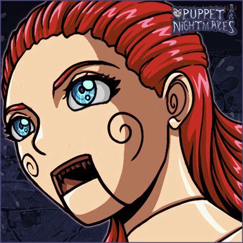 Malicious Marionette Portrait Game Sprite By Phoenixignis Hentai Foundry