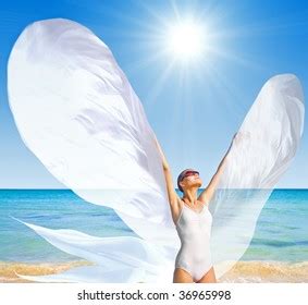 Nude Woman Wings Images Stock Photos D Objects Vectors Shutterstock