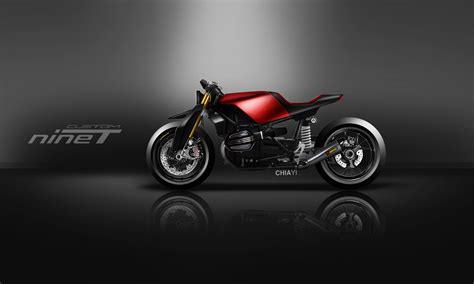 BMW R Nine T Custom Naked Cafe On Behance