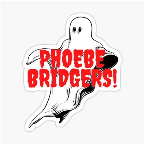 "Phoebe Bridgers - Ghost, Ghost by Phoebe Bridgers" Sticker for Sale by ...