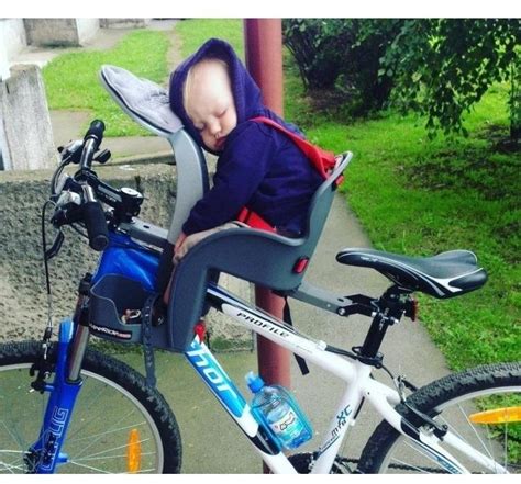 Детское кресло на раму велосипеда спереди: как выбрать, популярные модели