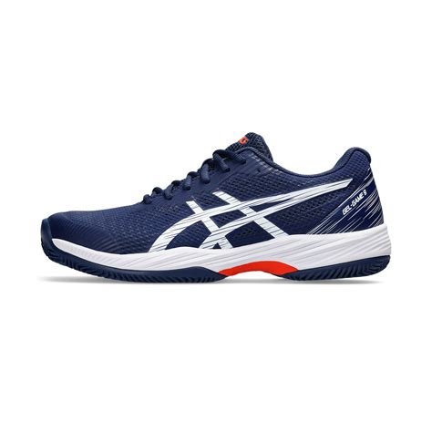 Asics Gel Game Clay Oc Men S Tennis Shoes Blue Expanse White