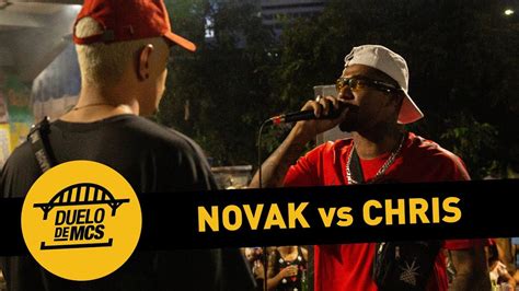 Chris vs Novak Semifinal Pré seletiva MG Duelo de MCs Nacional 2019