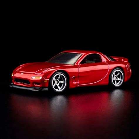 Коллекционная машинка Hot Wheels RLC Exclusive 1993 Mazda RX 7 R1 Twin Turbo Хот Вилс РЛК