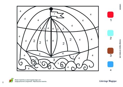 Maternelle Coloriage Magique Maternelle Un Voilier My XXX Hot Girl